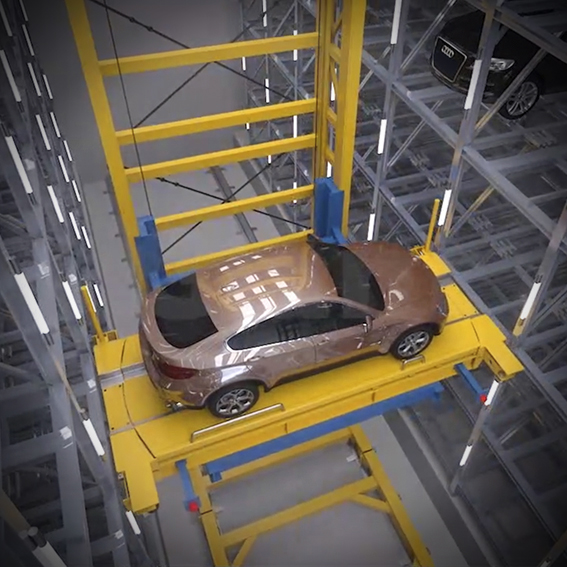 巷道堆垛類機械停車設(shè)備